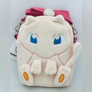 Pokemon Mew Plush Purse Pochette Bag